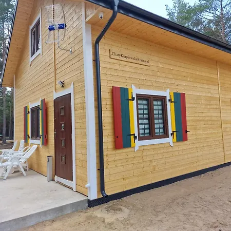 Kurpiowska Kraina- Taniej Przy Dluzszym Pobycie Lodge *