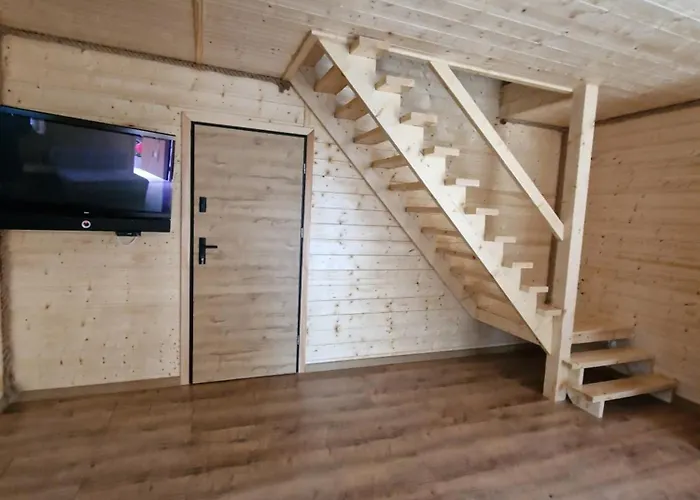 Domek letniskowy Kurpiowska Kraina- Taniej Przy Dłuższym Pobycie *