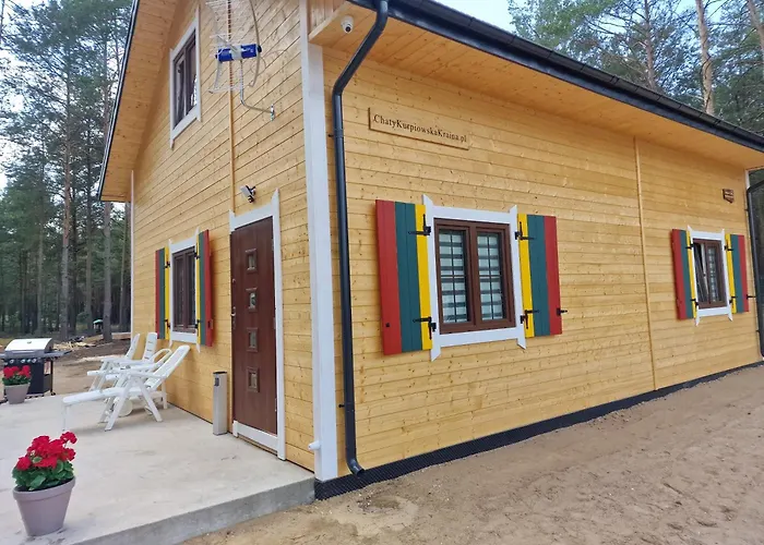 Kurpiowska Kraina- Taniej Przy Dłuższym Pobycie Domek letniskowy *