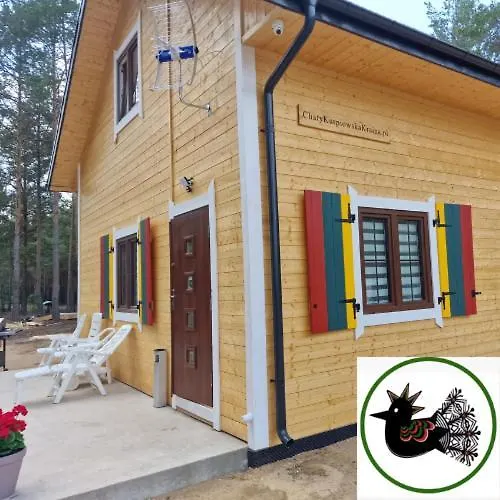 Domek letniskowy Kurpiowska Kraina- Taniej Przy Dłuższym Pobycie *